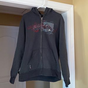 Zip up Quiksilver hoodie